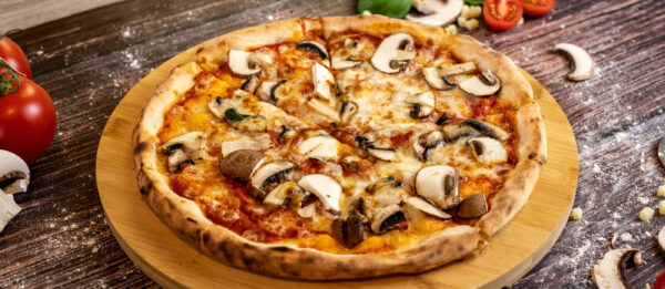 Pizza Funghi