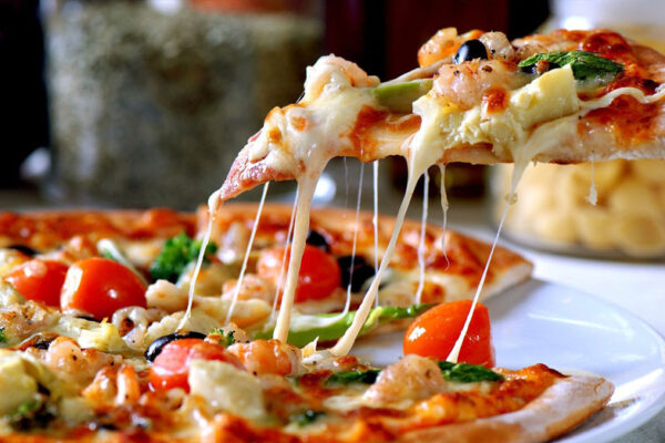 Pizza Végétarienne
