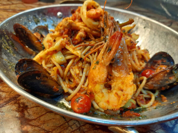 Spaghetti du pêcheur