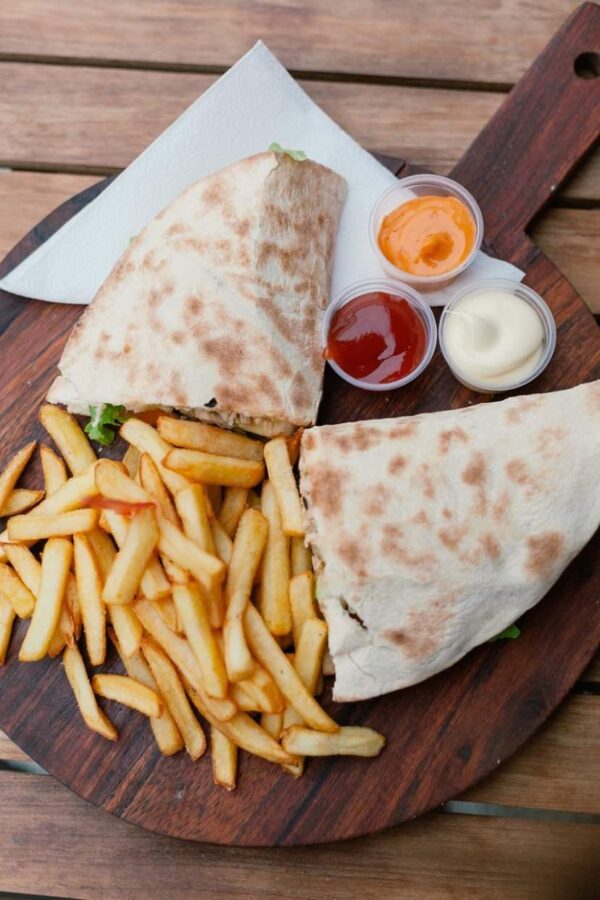 Makloub Escalope