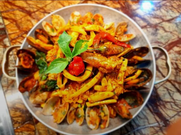 Pealla à l'espagnole