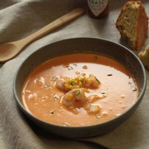 Bisque de crevette