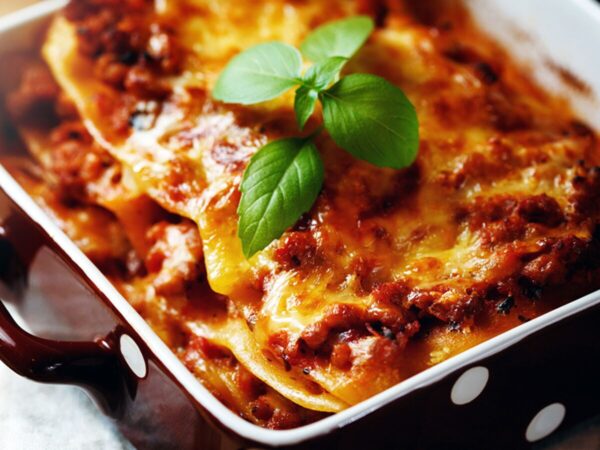 Lasagne à la bolognaise