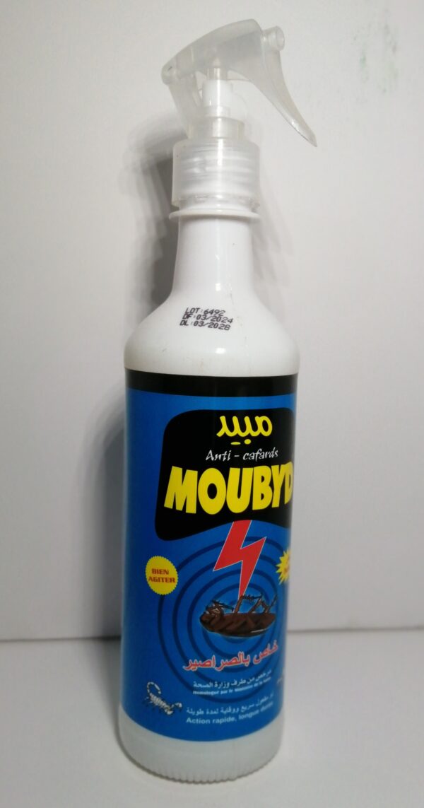 MOUBID. Bien Agiter, (parfumé)