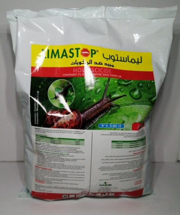 Liastop. Insecticide contre escargot