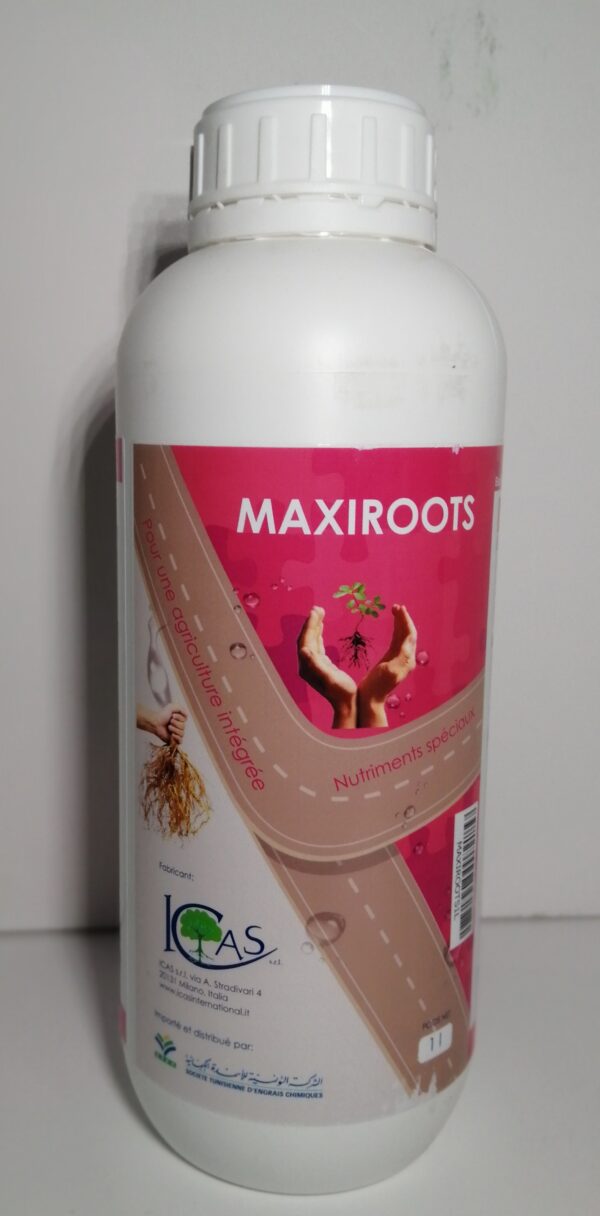 Maxiroots. Engrais inorganique liquide